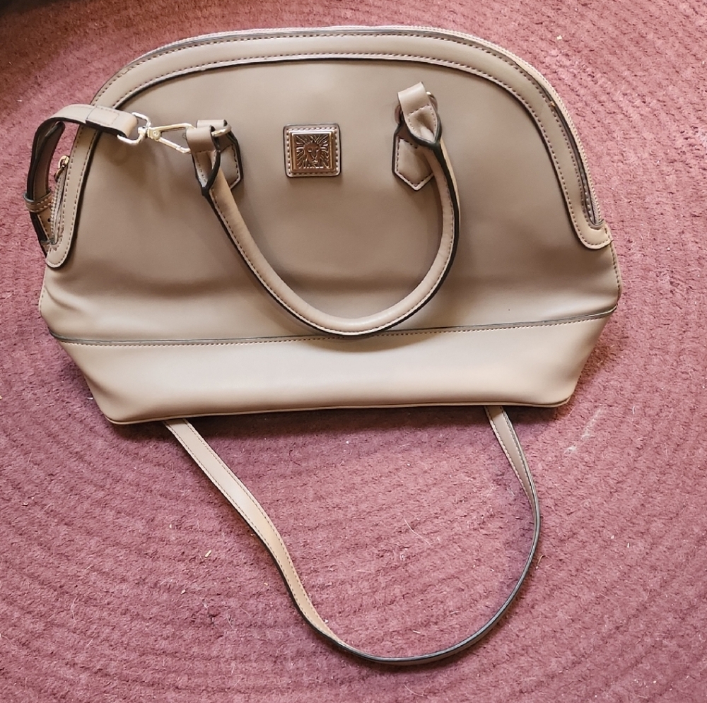 Anne Klein Dusty Rose Purse